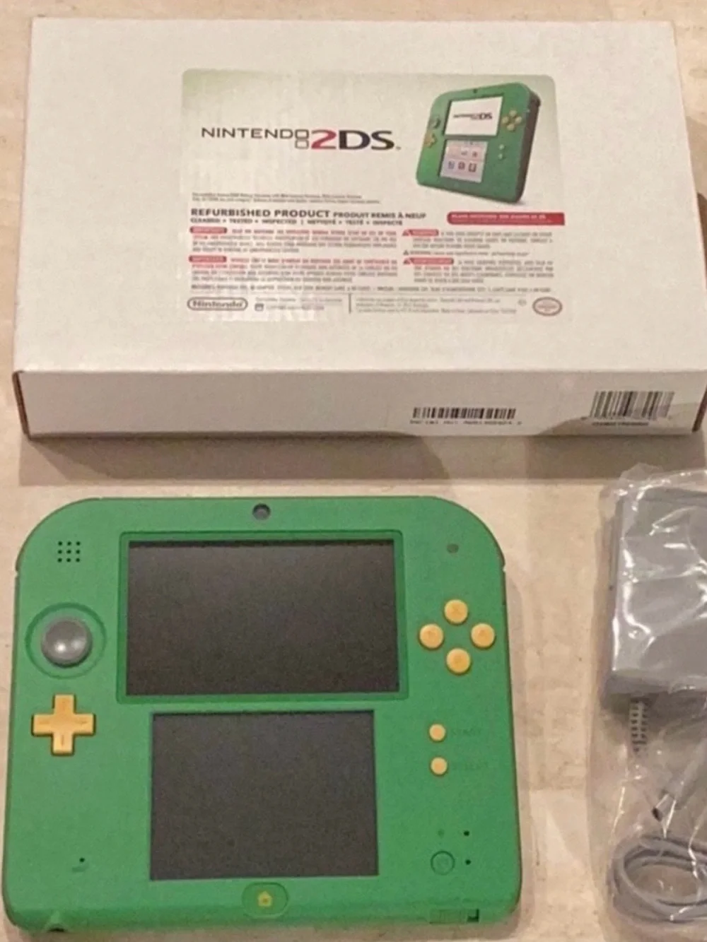 Zelda Nintendo 2DS Console Refurbished Link Edition Legend Of Zelda Ocarina Time